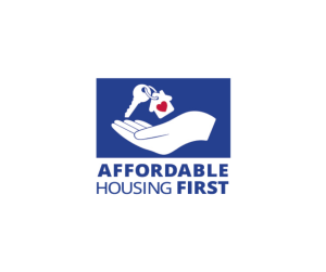 Affordable housing first corp logo